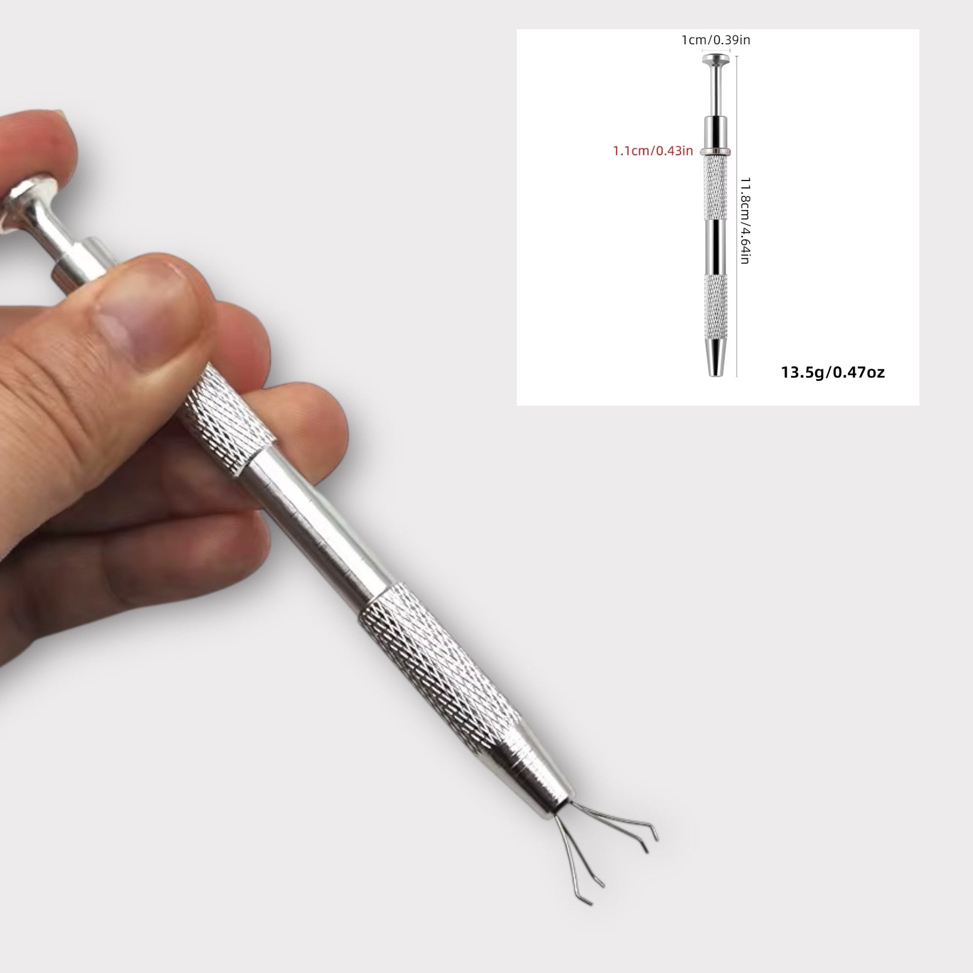 Nail Art Pick - Up Tool – Precision Bead & Charm Grabber - JTessentials