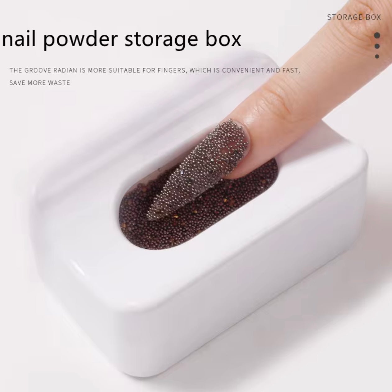 Nail Art recycling container - JTessentials