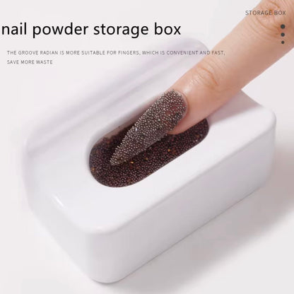 Nail Art recycling container - JTessentials