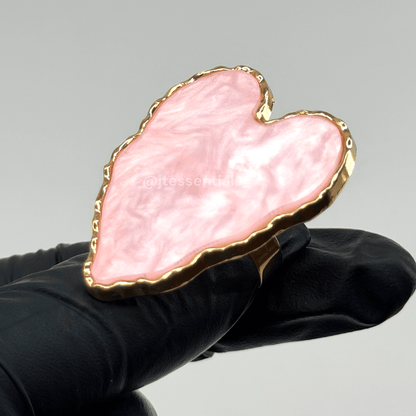 Nail Art Ring Palette - Heart - JTessentials