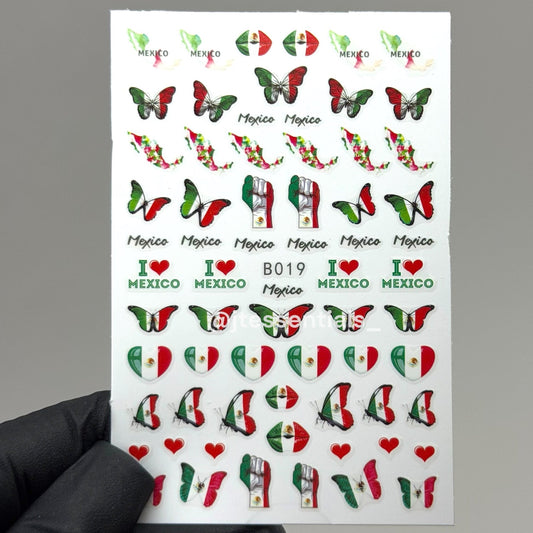 Nail Art Stickers – Easy Nail Design|B019 - JTessentials