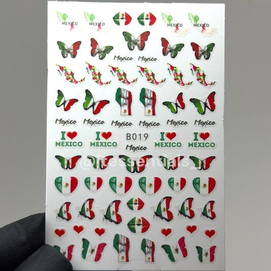 Nail Art Stickers – Easy Nail Design|B019 - JTessentials