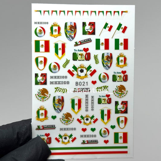 Nail Art Stickers – Easy Nail Design|B021 - JTessentials