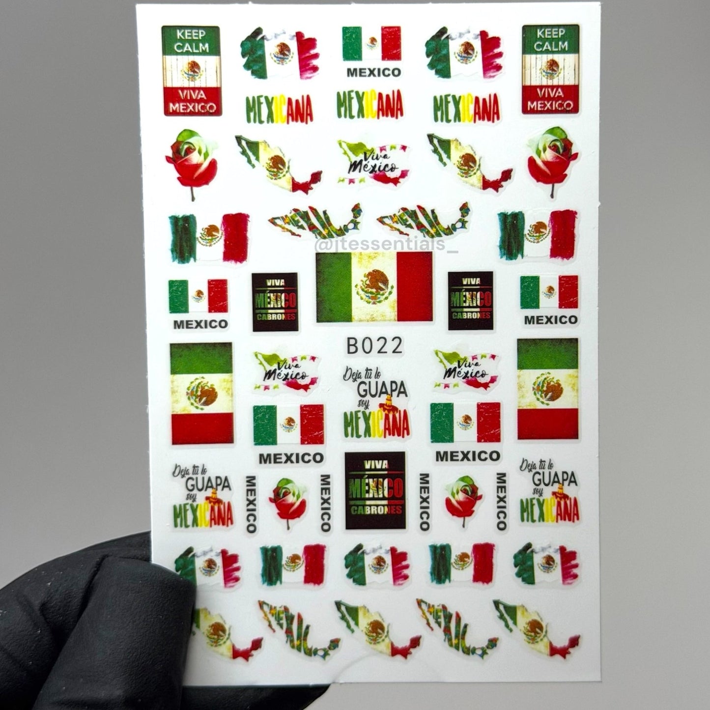 Nail Art Stickers – Easy Nail Design|B022 - JTessentials
