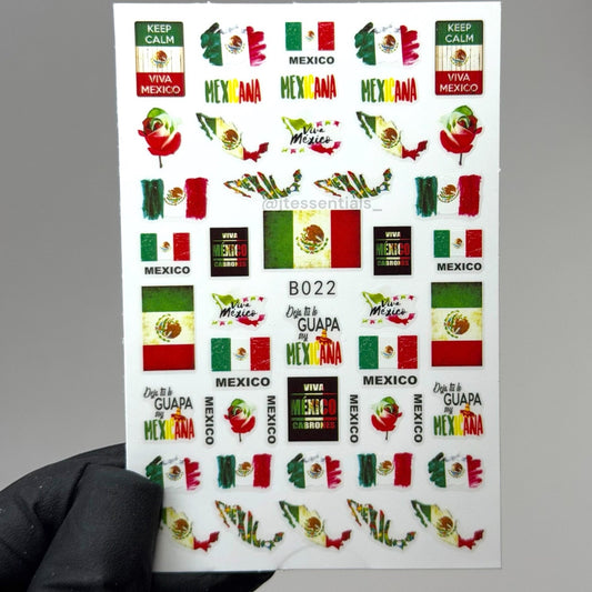 Nail Art Stickers – Easy Nail Design|B022 - JTessentials