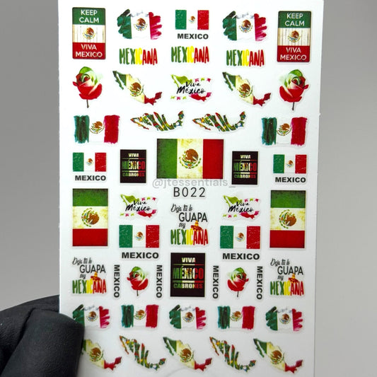 Nail Art Stickers – Easy Nail Design|B022 - JTessentials