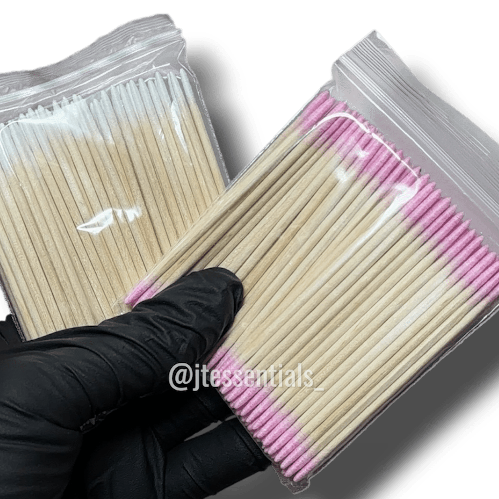 Nail Clean Up Sticks – Cuticle & Polish Remover cotton wood stick - JTessentials