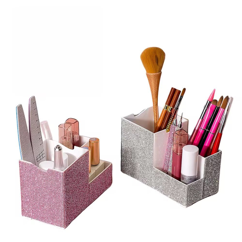 Nail Desk Organizer – Brush & Tool Holder - JTessentials