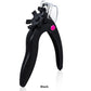 Nail Dial Clipper Nail Tips Edge Cutter For Acrylic False Nails - JTessentials