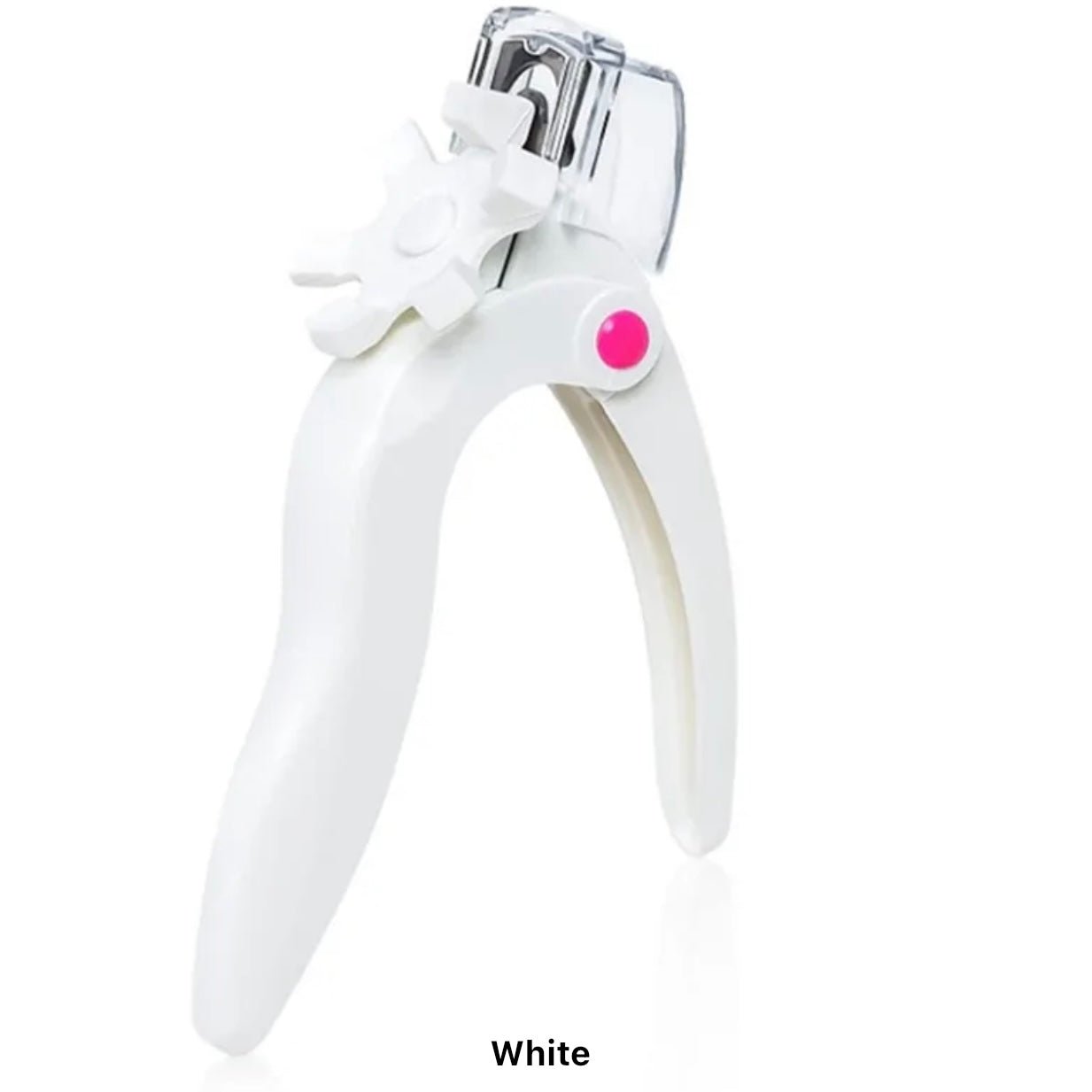 Nail Dial Clipper Nail Tips Edge Cutter For Acrylic False Nails - JTessentials