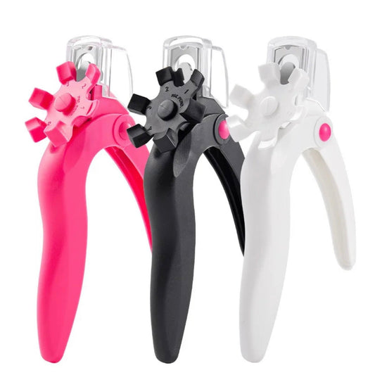Nail Dial Clipper Nail Tips Edge Cutter For Acrylic False Nails - JTessentials