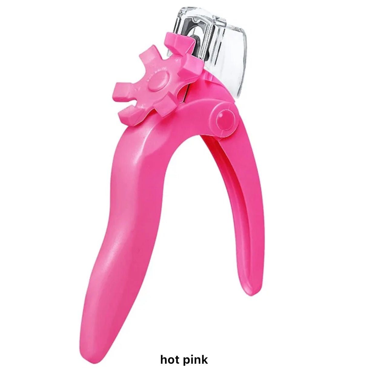 Nail Dial Clipper Nail Tips Edge Cutter For Acrylic False Nails - JTessentials