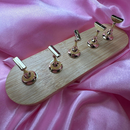 Nail Display Stand for Press - On Nails - Professional Presentation - JTessentials