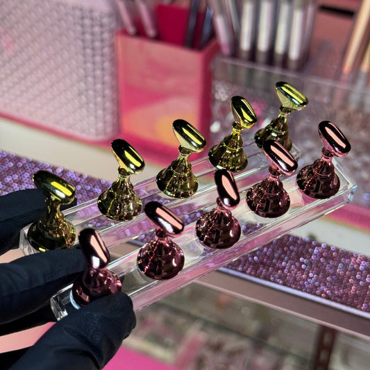 Nail Display Stand - Perfect for Showcasing Press - On Nails 1 PC - JTessentials
