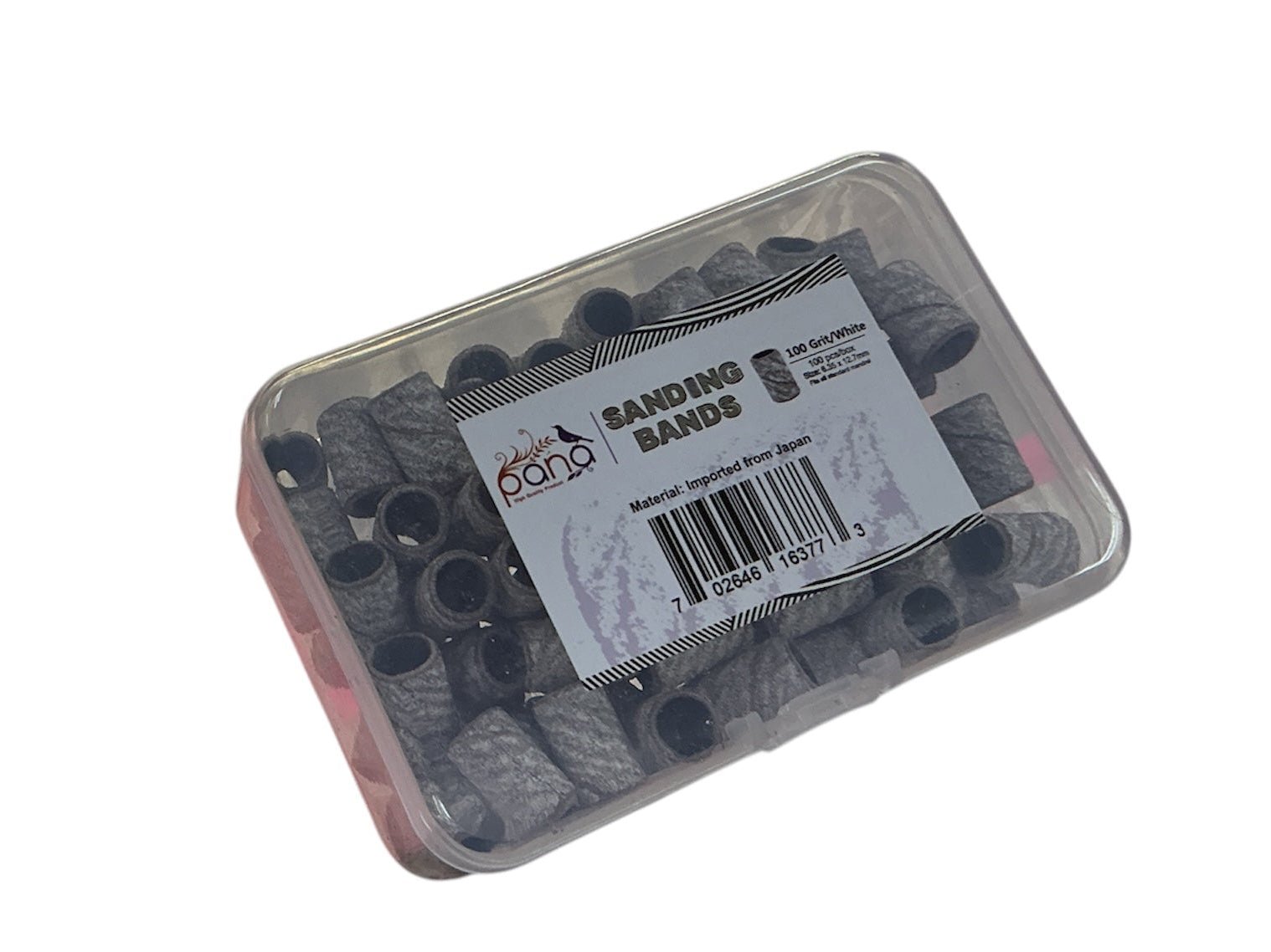 Nail Drill Sanding Bands (100 Pack) – Professional Replacement Bits - JTessentials