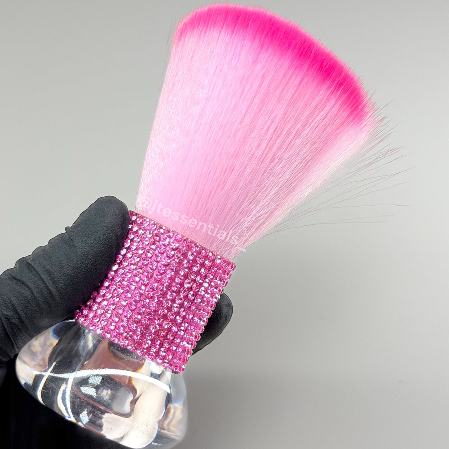 Nail Dust Brush – Soft Bristle Nail Cleaning Brush - JTessentials