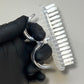 Nail Dust Brush - with handle 1 pc - JTessentials