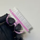 Nail Dust Brush - with handle 1 pc - JTessentials