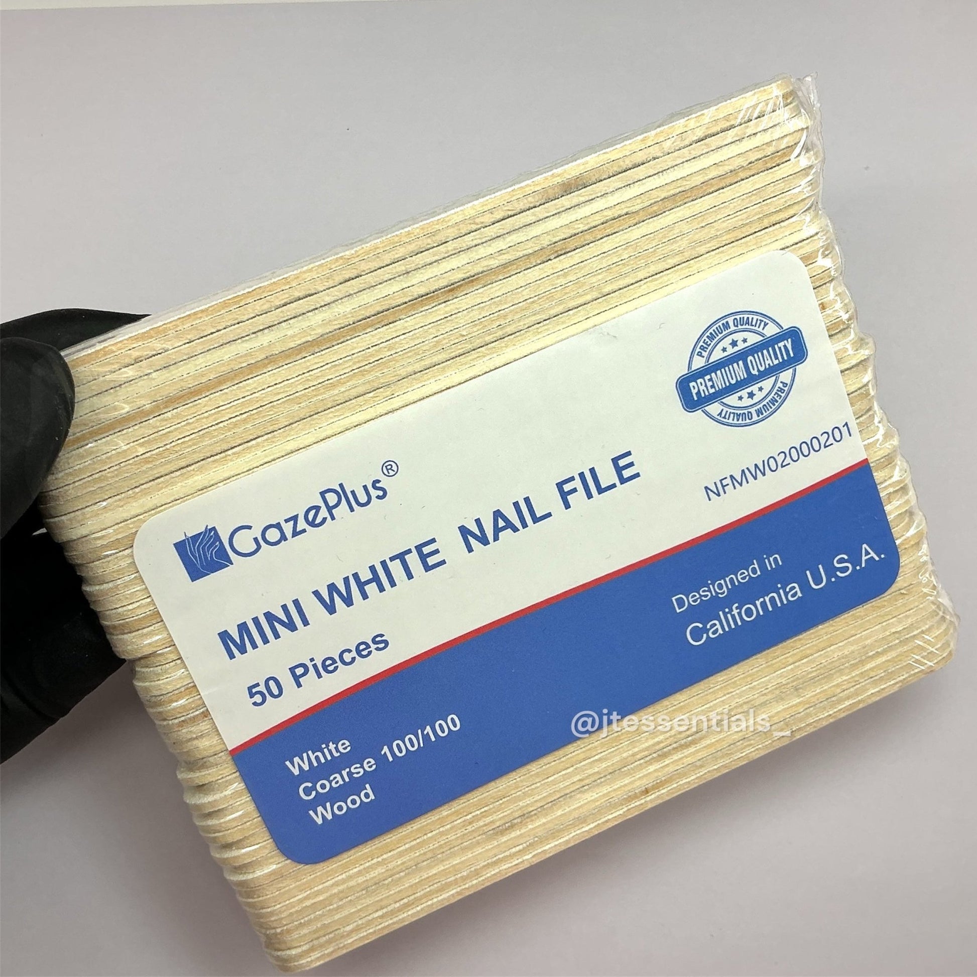 NAIL FILES 100/100-50 PCS - JTessentials