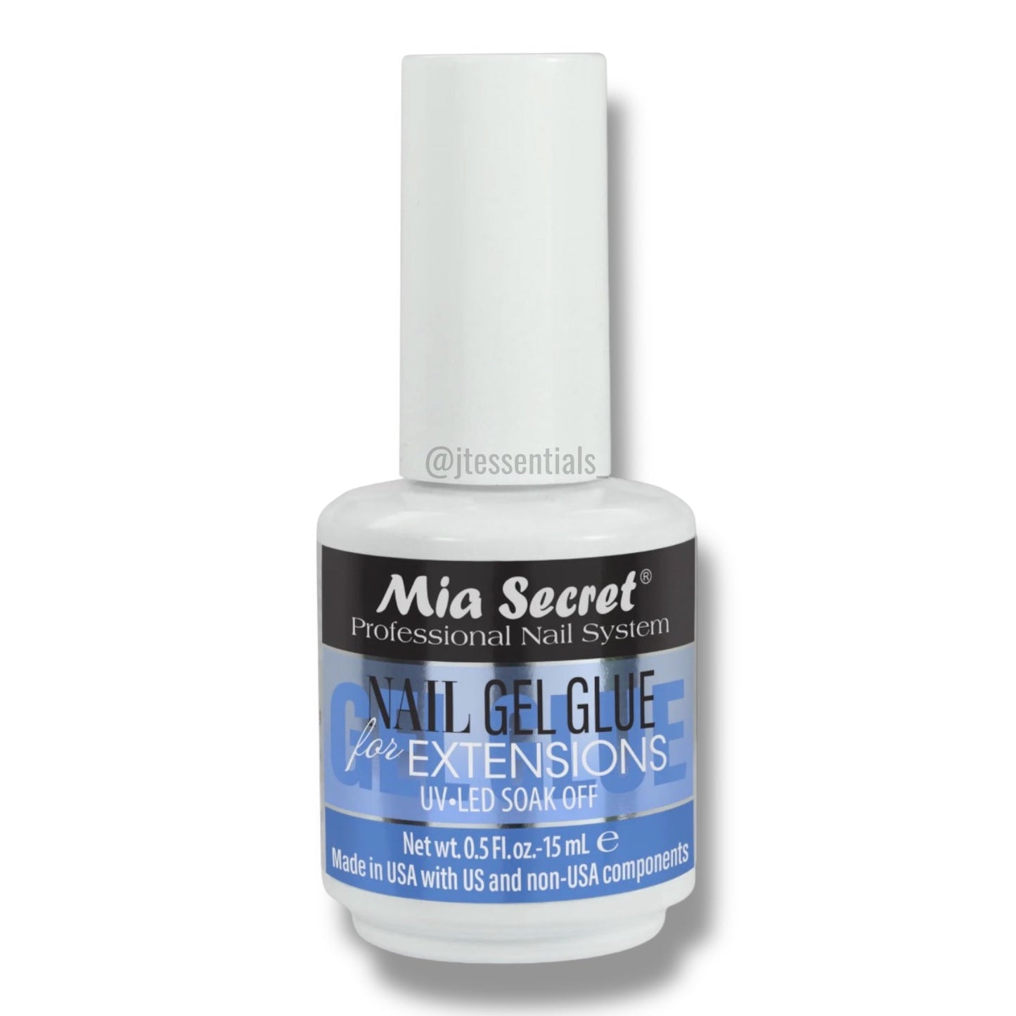 Nail gel glue for extensions - Mia secret - JTessentials