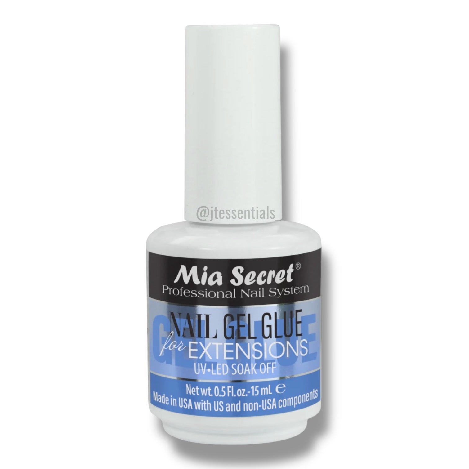 Nail gel glue for extensions - Mia secret - JTessentials
