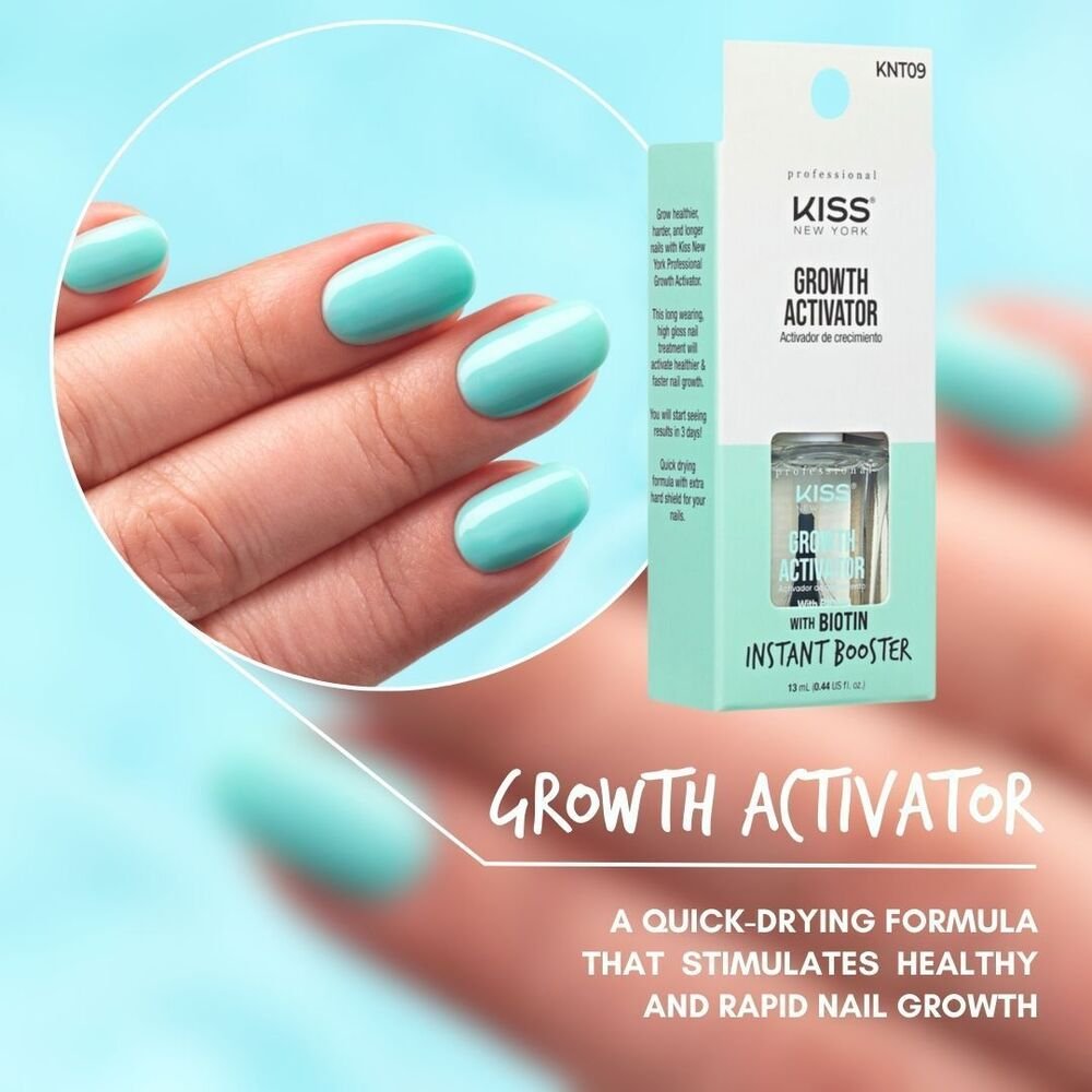 Nail Growth Activator – Strengthening Nail Treatment KISS Professional - JTessentials