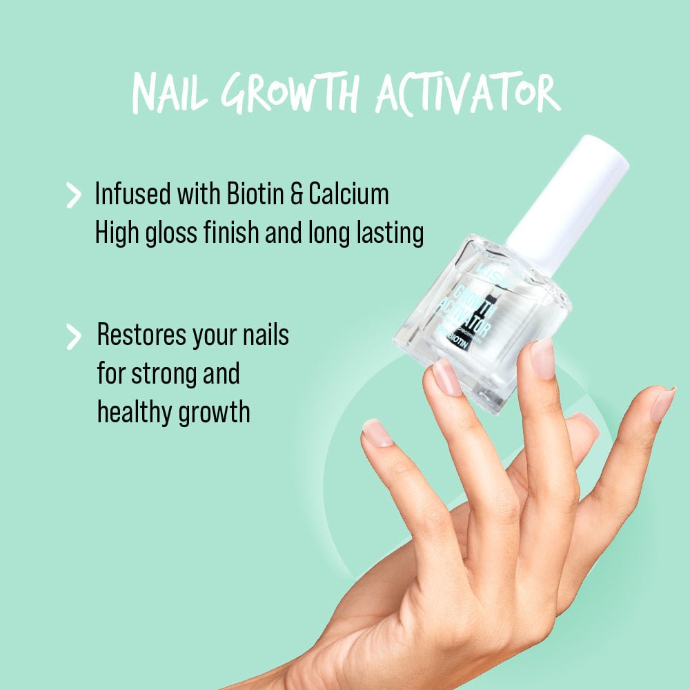 Nail Growth Activator – Strengthening Nail Treatment KISS Professional - JTessentials