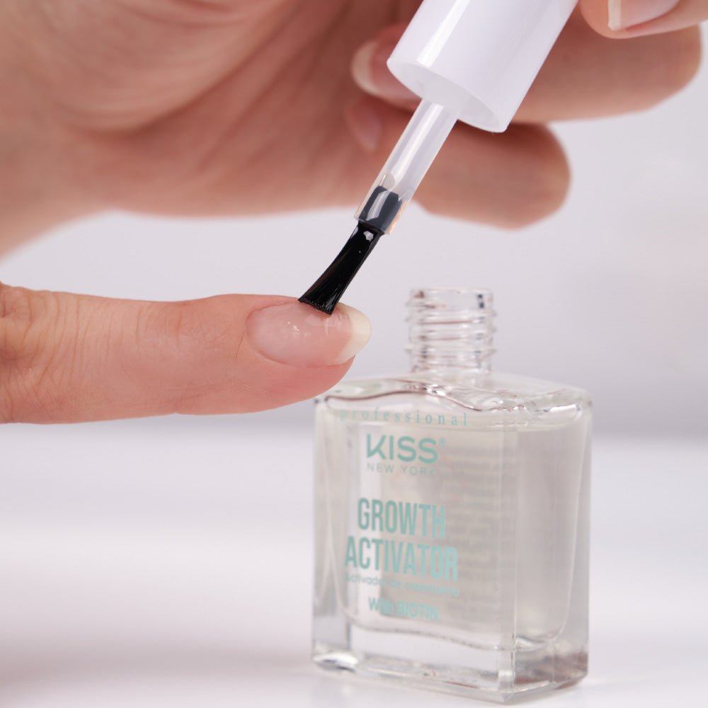 Nail Growth Activator – Strengthening Nail Treatment KISS Professional - JTessentials