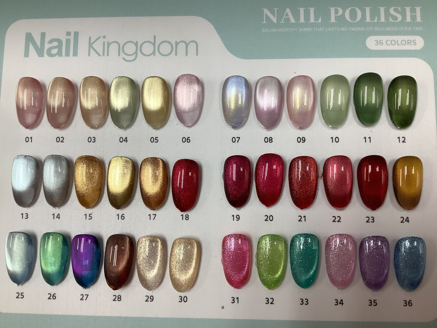 NAIL KINGDOM -CAT EYE - JTessentials