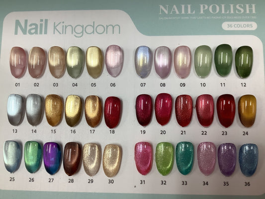 NAIL KINGDOM -CAT EYE - JTessentials