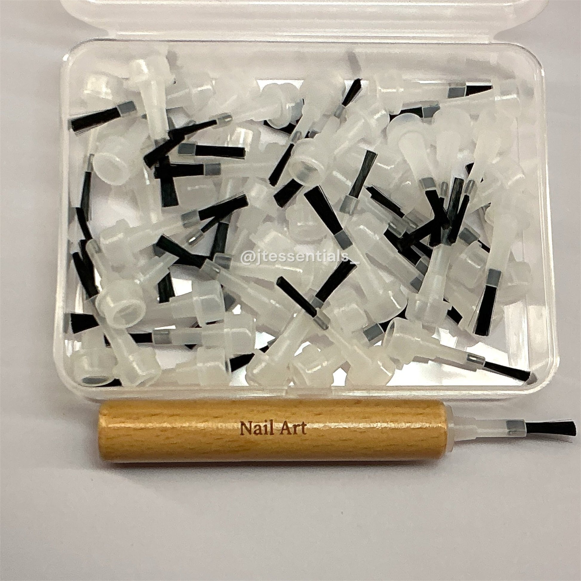 Nail Polish Brush Replacements – 50 Pack - JTessentials