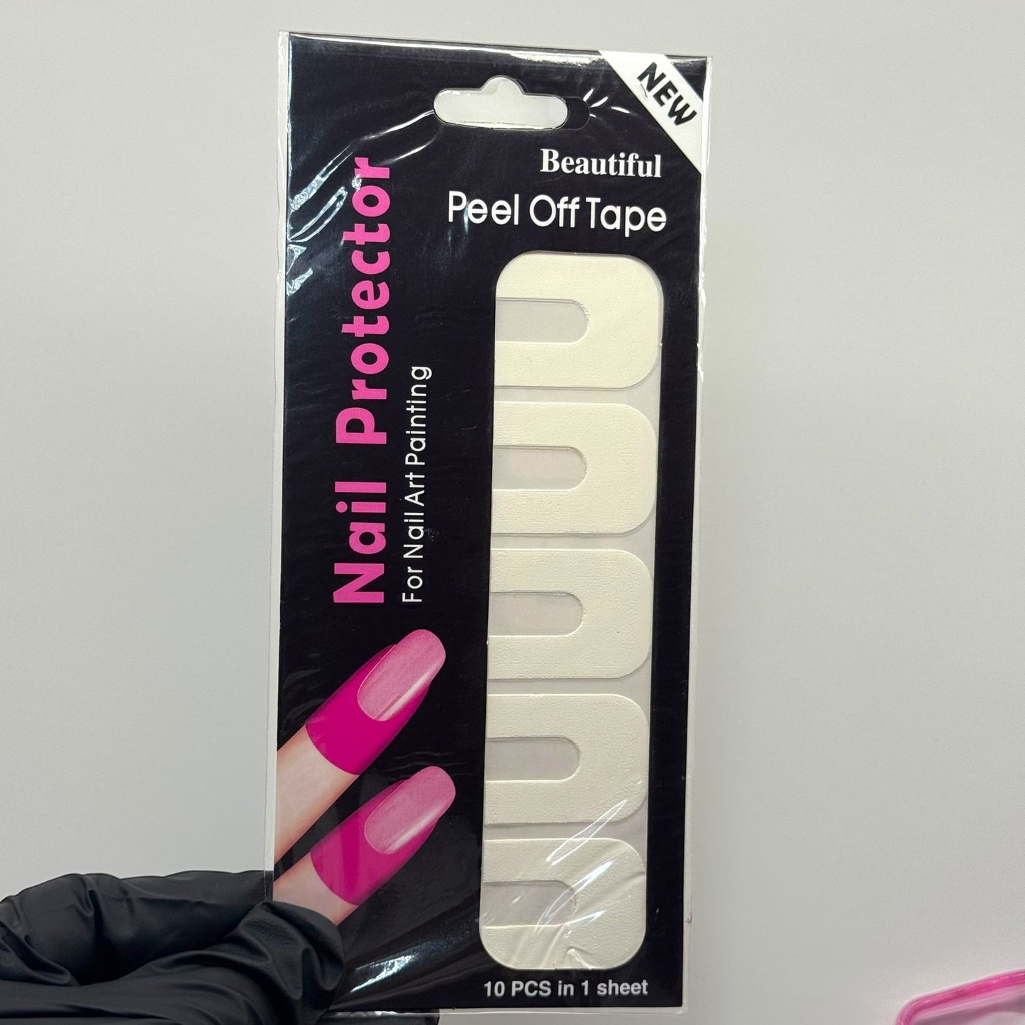 Nail Protector Peel Off Tape – 10 Pcs for Easy Nail Art - JTessentials