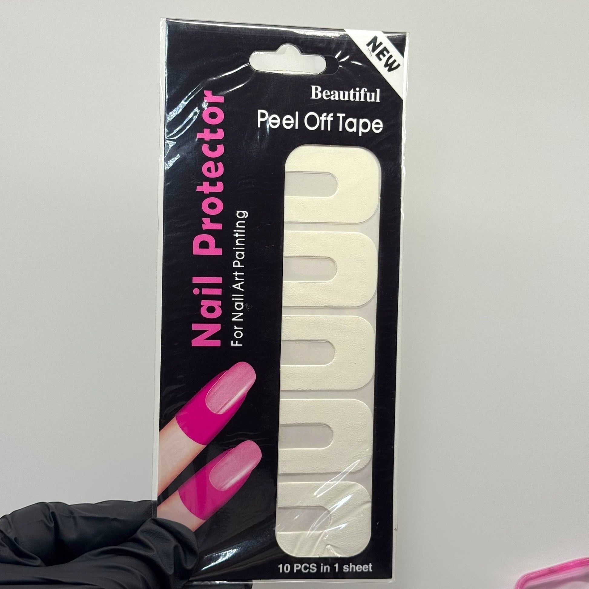 Nail Protector Peel Off Tape – 10 Pcs for Easy Nail Art - JTessentials
