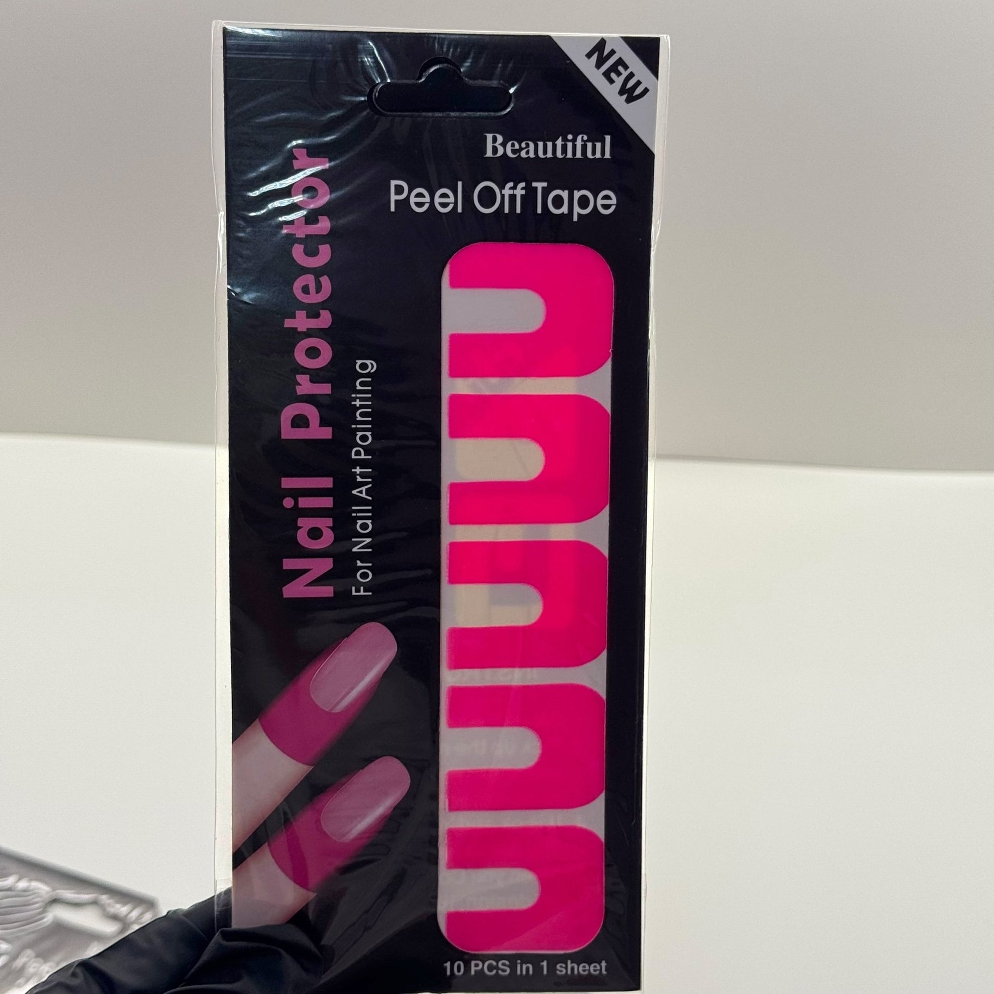 Nail Protector Peel Off Tape – 10 Pcs for Easy Nail Art - JTessentials