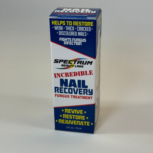 Nail Recovery - Anti - Fungal Nail Treatment - Fast - Acting Solution for Healthy, Strong Nails | Trusted Nail Salon Quality - JTessentials
