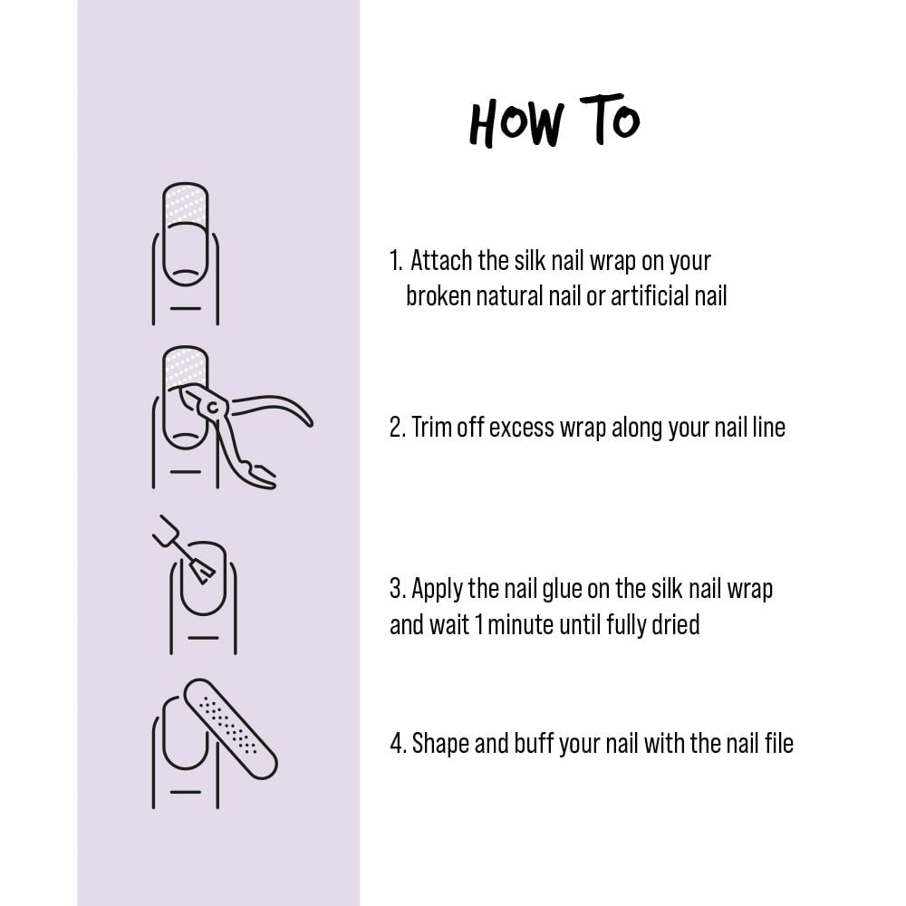 Nail Repair Kit For Damaged Or Weak Nails by kiss - Nail Treatment - JTessentials