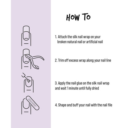 Nail Repair Kit For Damaged Or Weak Nails by kiss - Nail Treatment - JTessentials