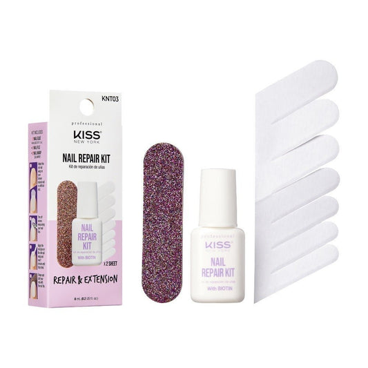 Nail Repair Kit For Damaged Or Weak Nails by kiss - Nail Treatment - JTessentials