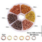  - Nail Ring Box - 6 different colors - JTessentials