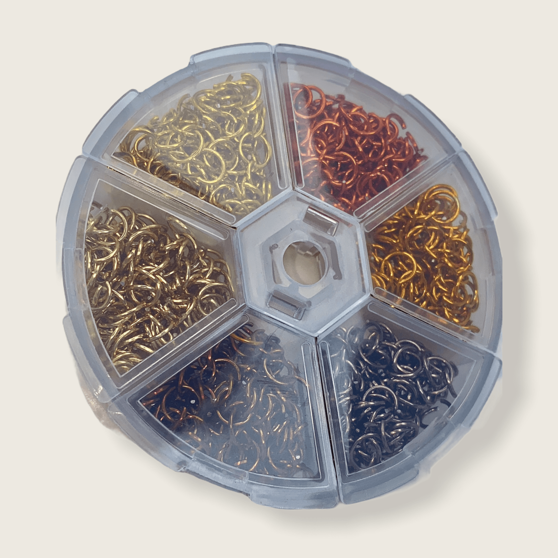  - Nail Ring Box - 6 different colors - JTessentials