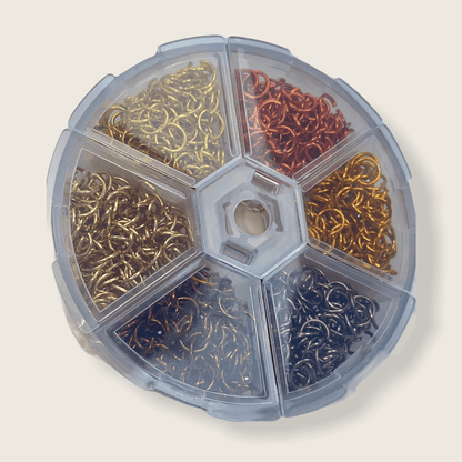  - Nail Ring Box - 6 different colors - JTessentials