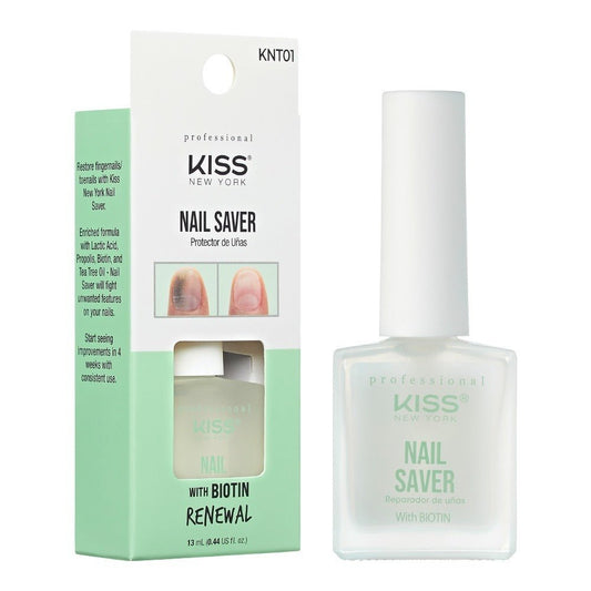 Nail Saver with Biotin Renewal – Strengthening Nail Treatment KISS Professional - JTessentials