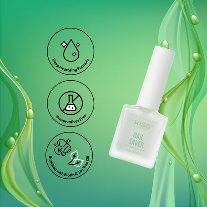 Nail Saver with Biotin Renewal – Strengthening Nail Treatment KISS Professional - JTessentials
