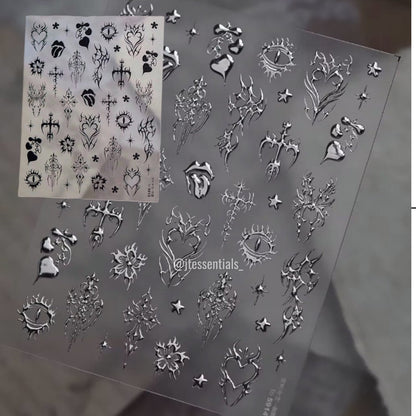 Nail sticker-designs - JTessentials