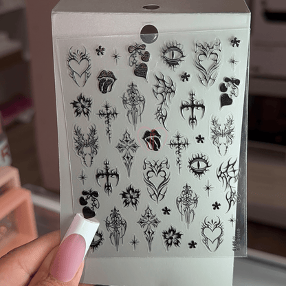 Nail sticker-designs - JTessentials