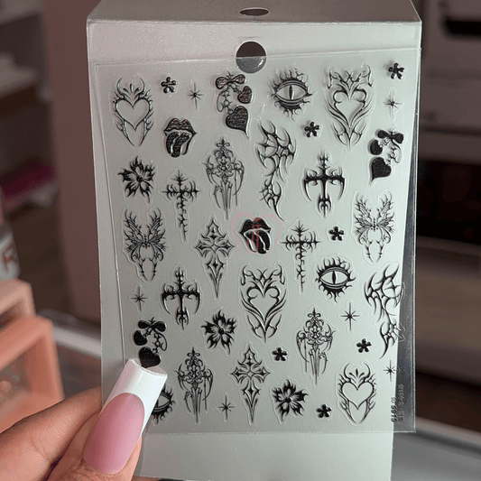 Nail sticker-designs - JTessentials