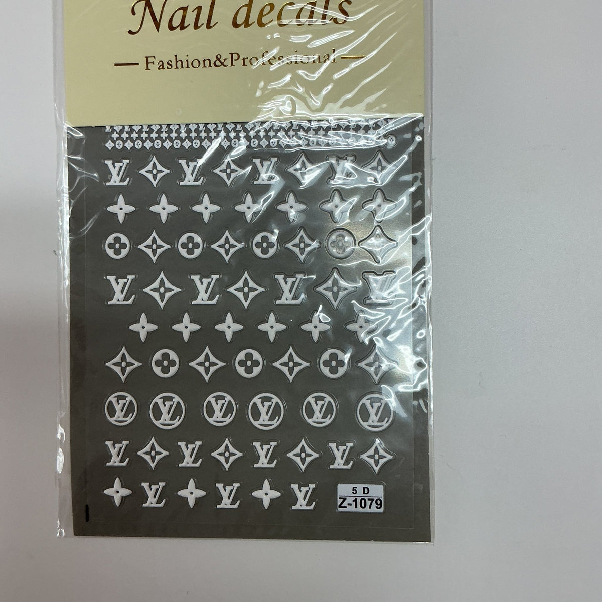 Nail sticker LUX white - JTessentials