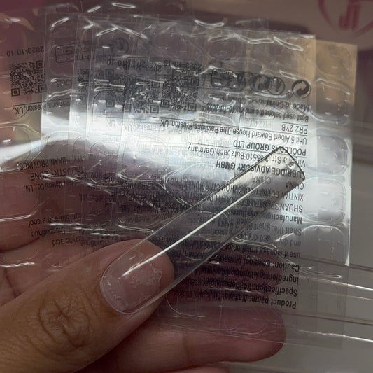 Nail sticky tab 240 pc - for press on - JTessentials