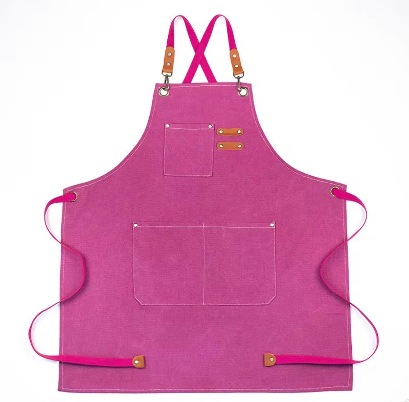 Nail Tech Work Apron with Pockets – Adjustable - JTessentials