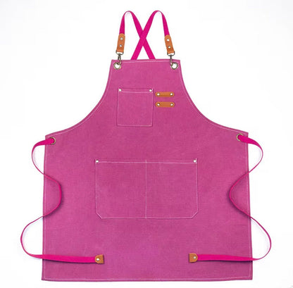Nail Tech Work Apron with Pockets – Adjustable - JTessentials